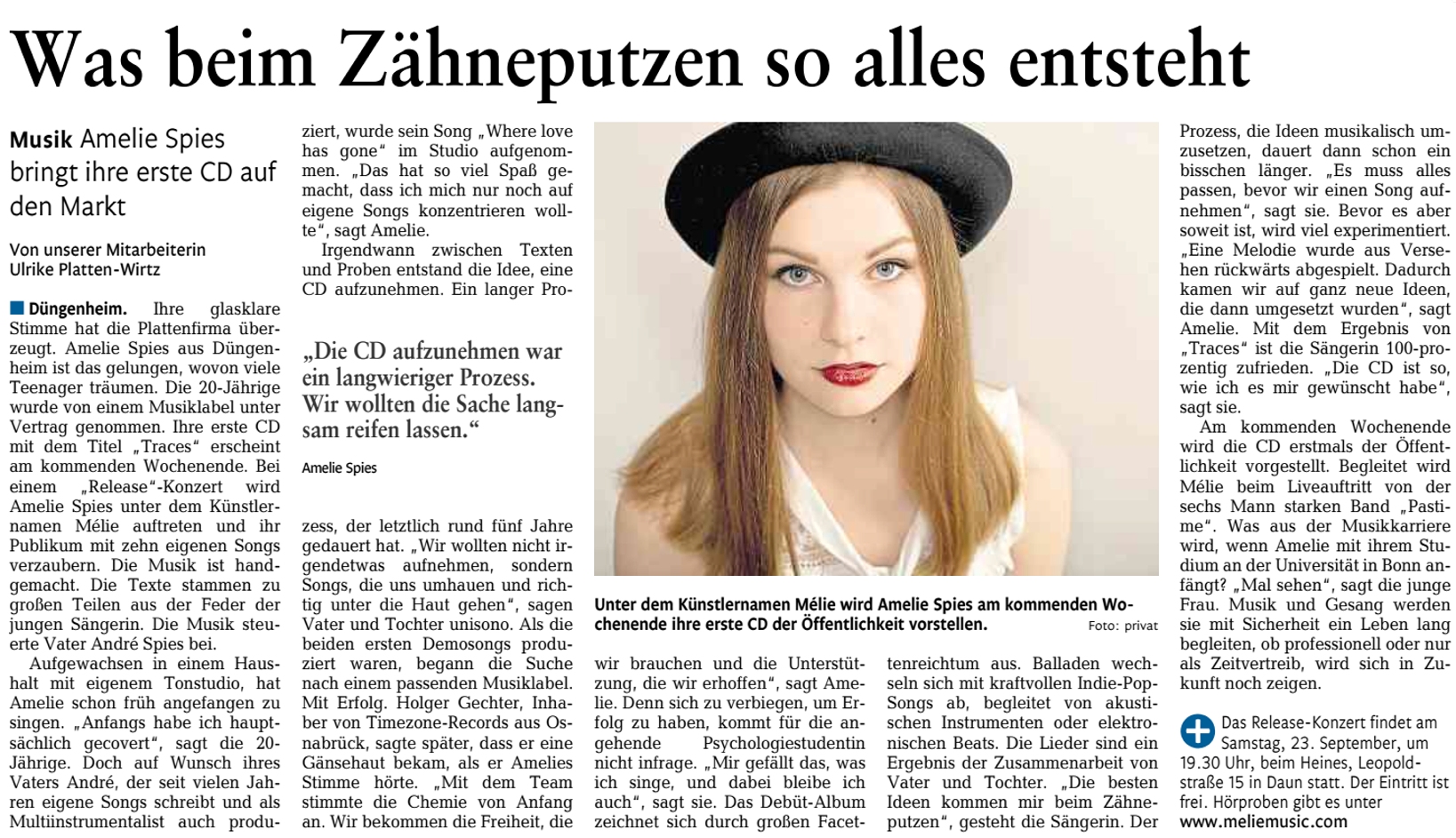 Report Rhein-Zeitung 20.9.17